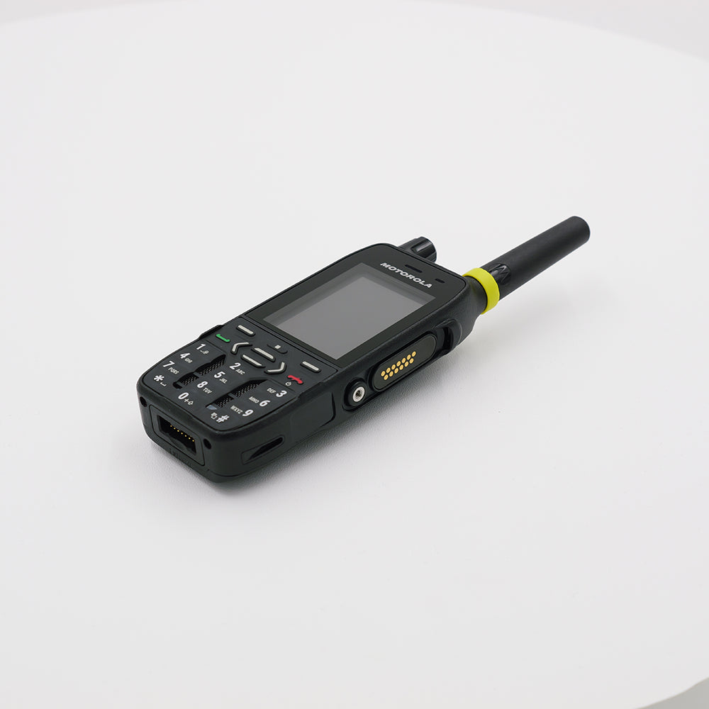 Motorola Kennzeichnung Ringe Handfunk HRT für Antenne Farbringe