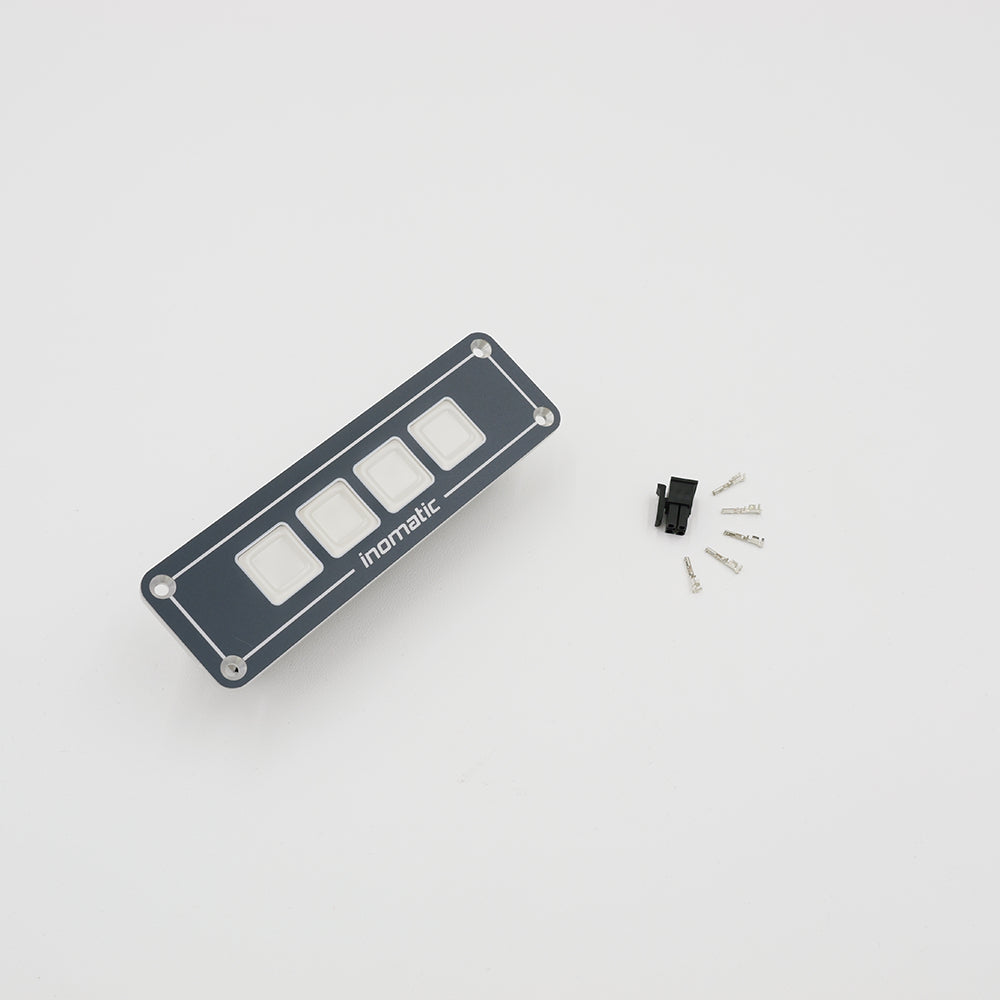 inomatic Mangora 7 - Multifunctional CAN-BUS touch display control panel