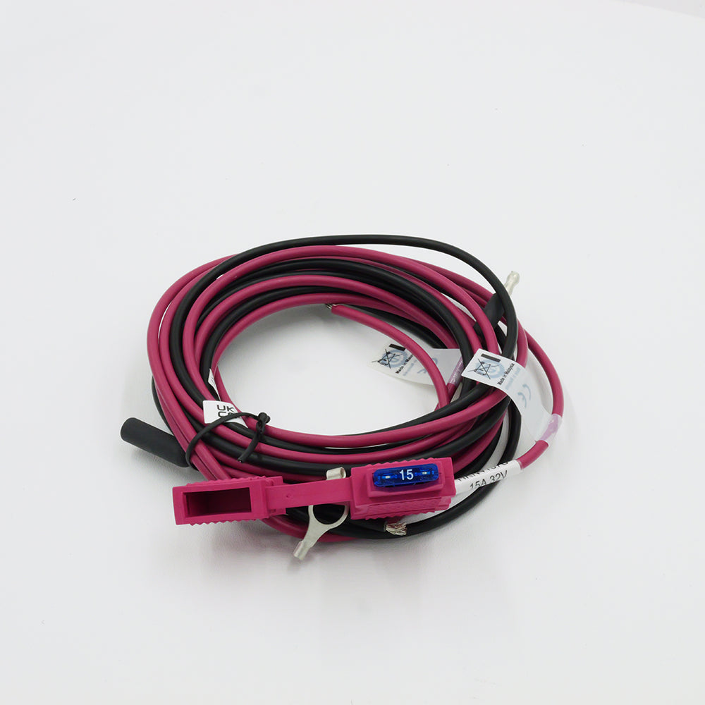 Motorola Stromversorgungskabel 15A 3m HKN4137B