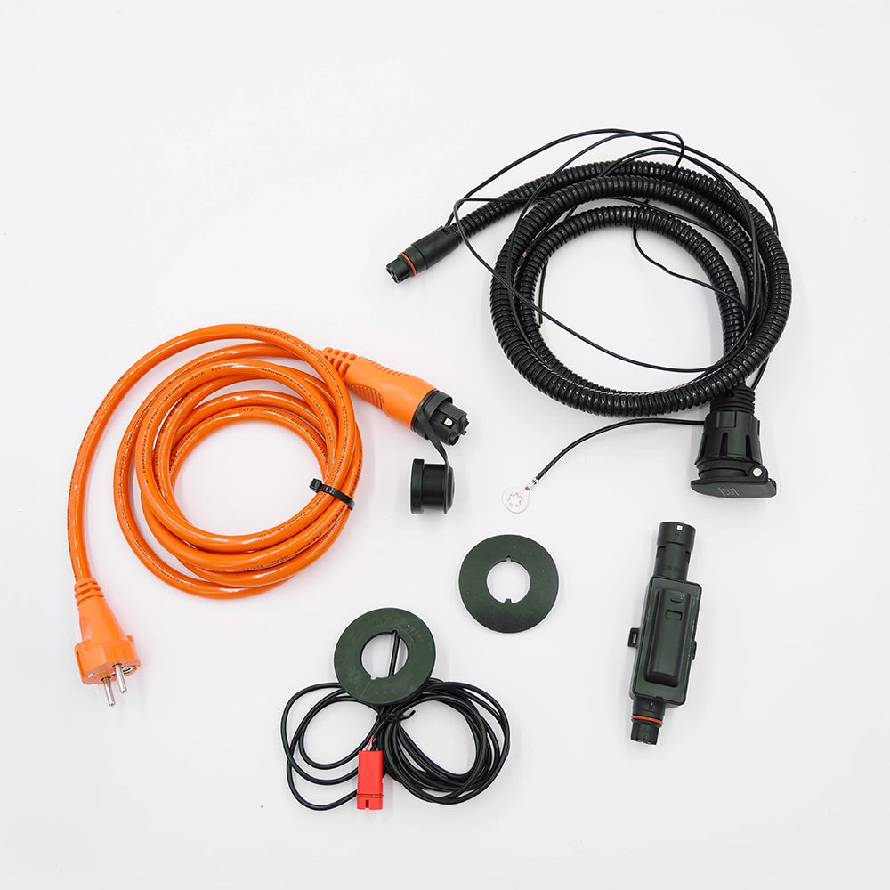 DEFA ProPlug Verbindungskabel-Set mit LED 230V