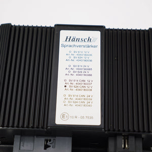 Hänsch Sprachverstärker 624 CAN 12V, NF-Übertrager