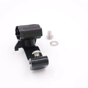 AccuLux AccuLux 492845 Helmhalter Holder Passend für (Handlampen): AccuLux Taschenlampe HL 10 EX, AccuLux Taschenlampe PetaLux, AccuLux Taschenlampe HL 11