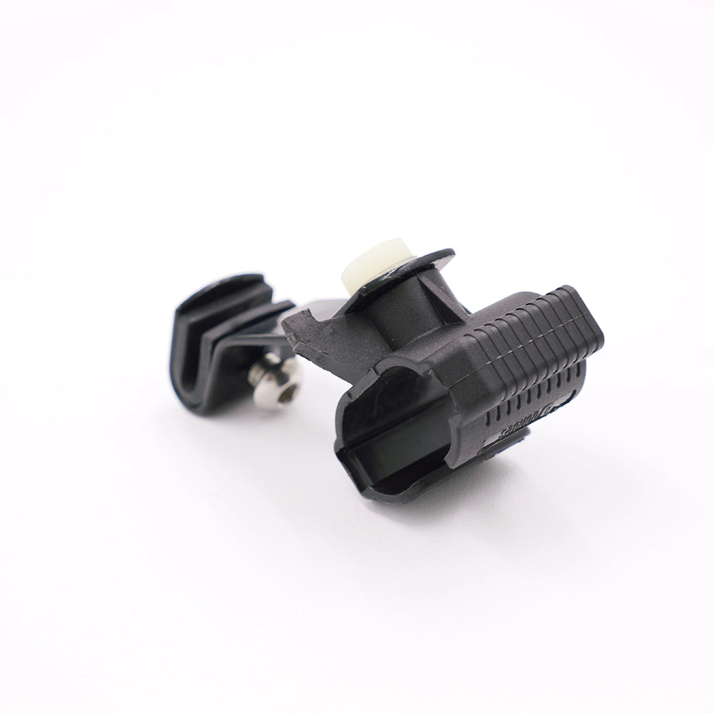 AccuLux AccuLux 492845 Helmhalter Holder Passend für (Handlampen): AccuLux Taschenlampe HL 10 EX, AccuLux Taschenlampe PetaLux, AccuLux Taschenlampe HL 11