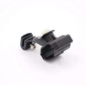 AccuLux AccuLux 492845 Helmhalter Holder Passend für (Handlampen): AccuLux Taschenlampe HL 10 EX, AccuLux Taschenlampe PetaLux, AccuLux Taschenlampe HL 11