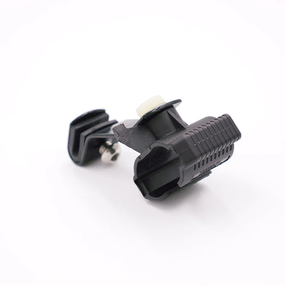 AccuLux AccuLux 492845 Helmhalter Holder Passend für (Handlampen): AccuLux Taschenlampe HL 10 EX, AccuLux Taschenlampe PetaLux, AccuLux Taschenlampe HL 11