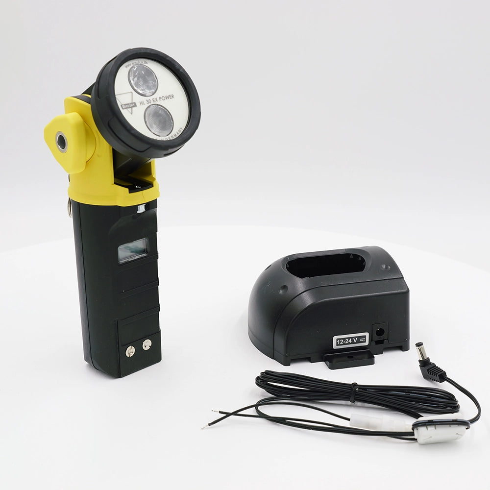 AccuLux HL 30 EX POWER Set 12/24V Handleuchte