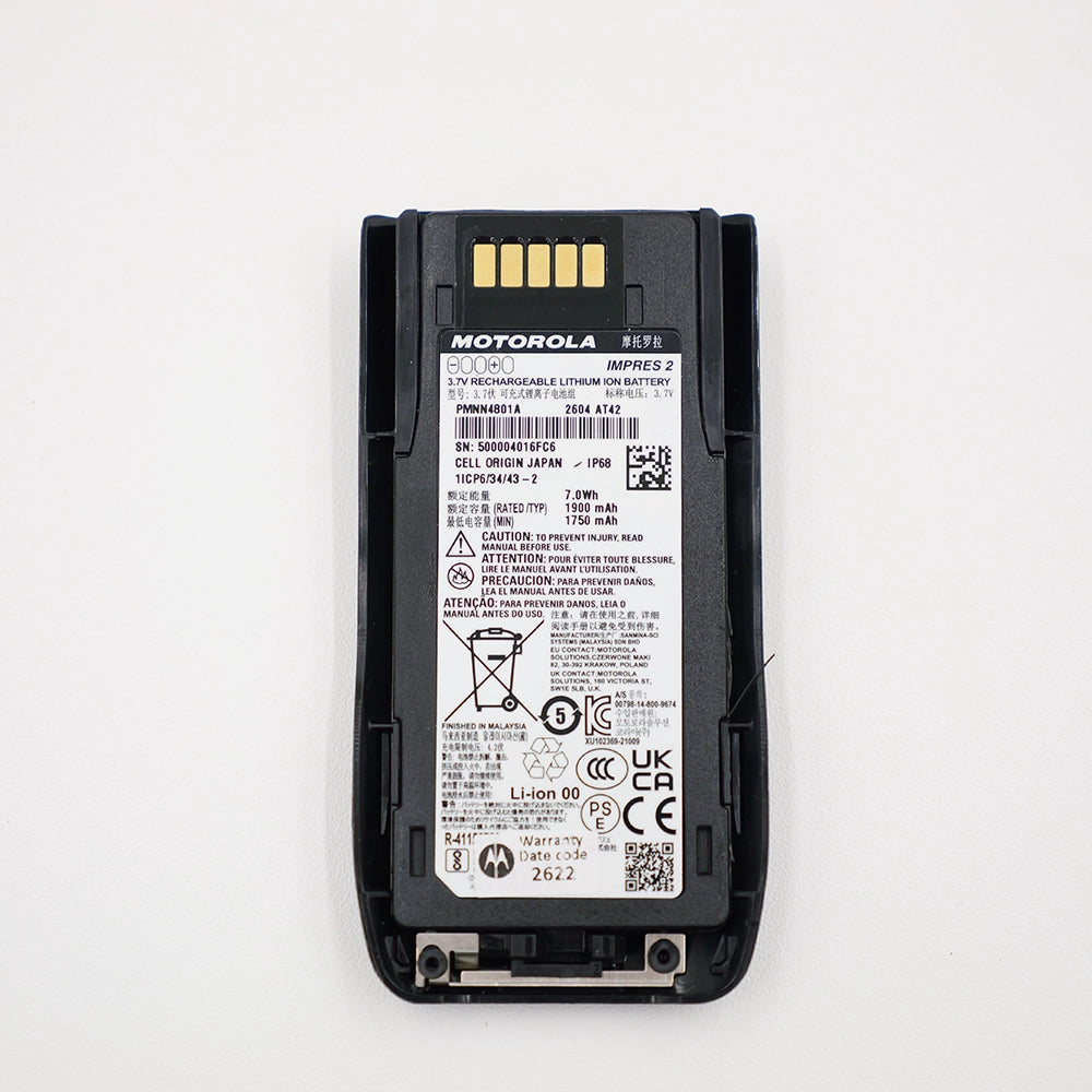 Motorola PMNN4801A Impres Akku 1,9 AH Li-Ion