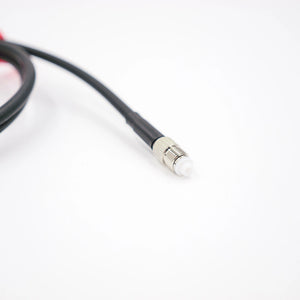 1m Adapterkabel CS23 Low-Loss, FME(f) <--> N(m)