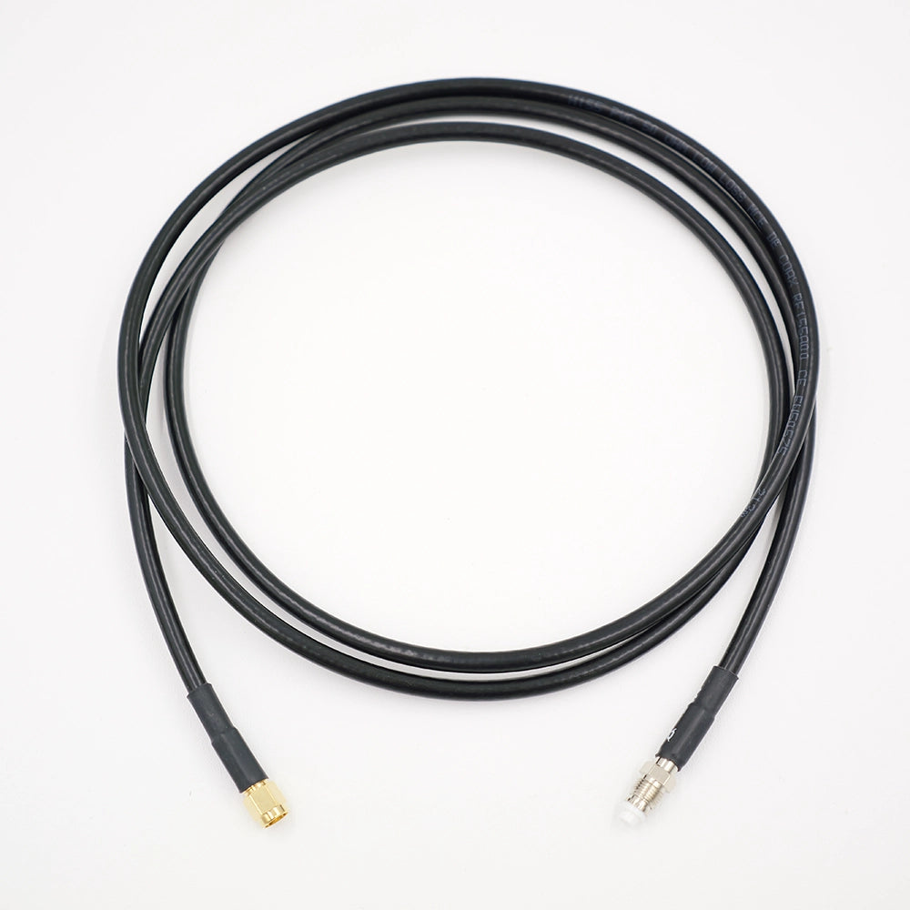 Koaxkabel H155 PVC FME Buchse zu SMA Stecker