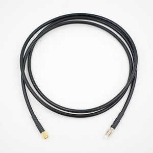 Koaxkabel H155 PVC FME Buchse zu SMA Stecker