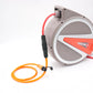 Kabelabroller / Deckenabroller für DEFA / RettBox / PowAirBox Anschlusskabel, 230V 2,5mm², Einspeisung für Einsatzfahrzeuge