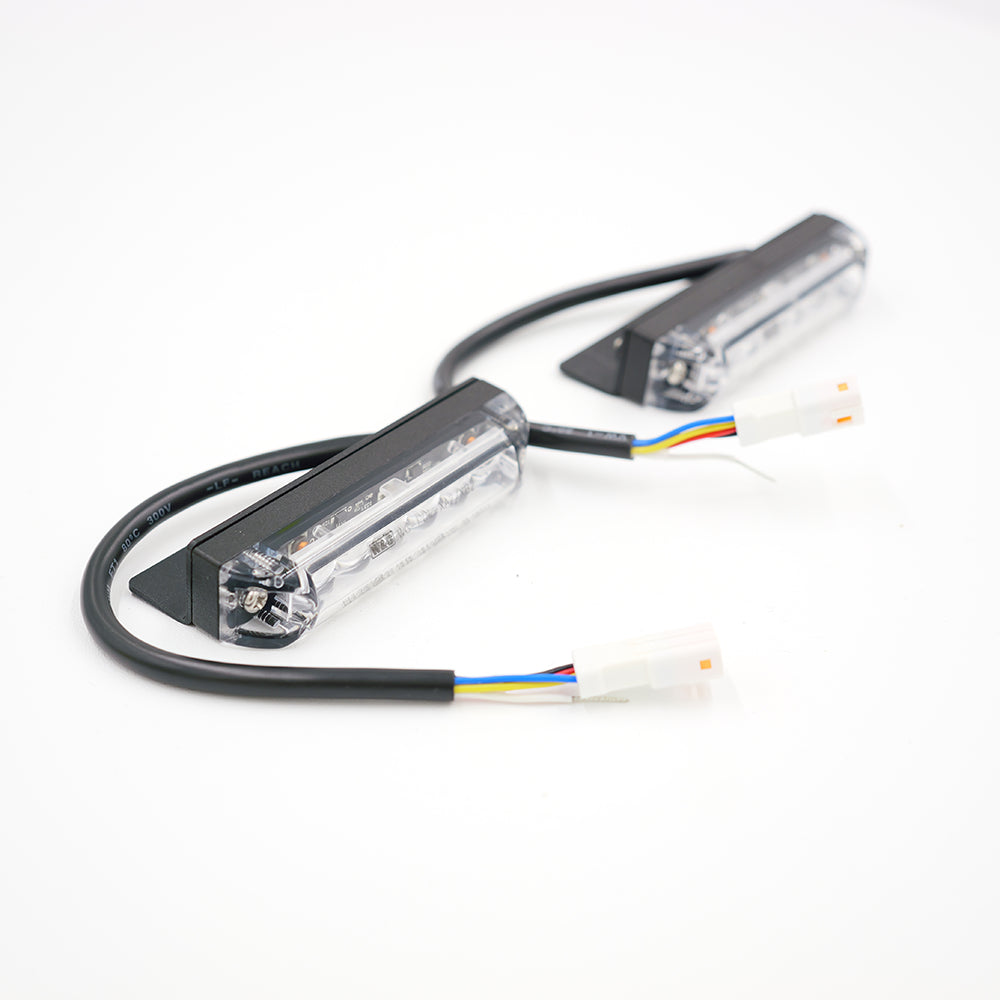 W&G Phantom Frontblitzer / ECE R65 KL 2 / 12 - 24 V (SET)