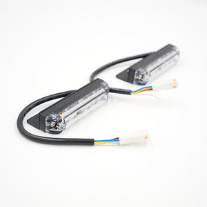 W&G Phantom Frontblitzer / ECE R65 KL 2 / 12 - 24 V (SET)