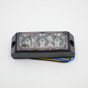 W&G Flitslamp Frontblitzer blau / ECE R65 KL 2 / 12 - 24 V (SET)