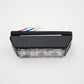 W&G Flitslamp Frontblitzer blau / ECE R65 KL 2 / 12 - 24 V (SET)