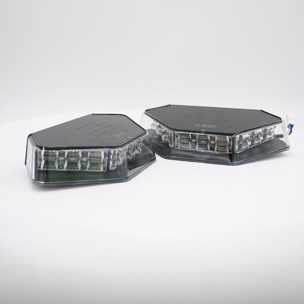 W&G Pods / Blau + Gelb + Weiß / 12 - 24V / HTX-GM (SET)