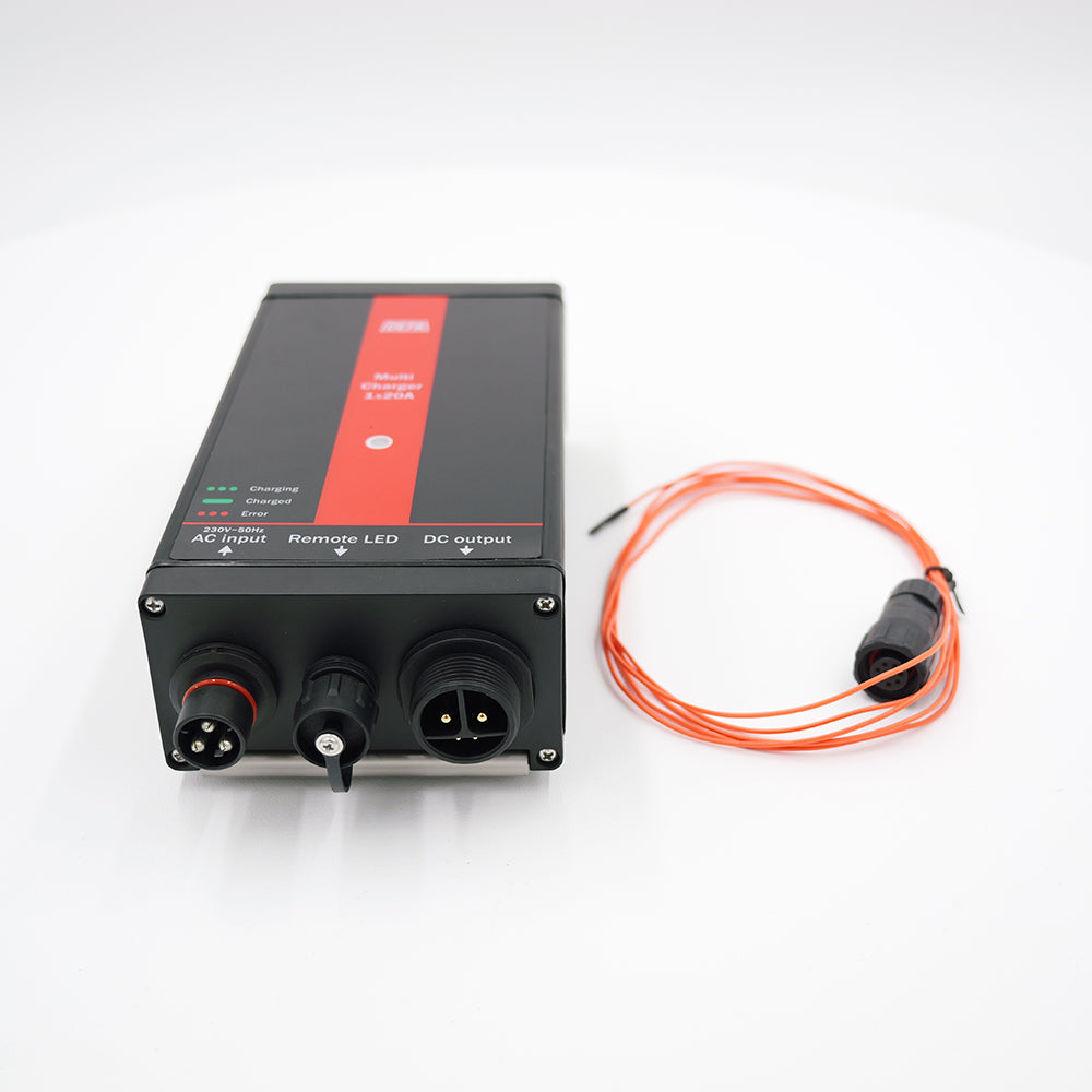 DEFA MultiCharger 1x20A Batterieladegerät