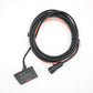 DEFA LED Panel Display mit 5 Meter Kabel für DEFA Batterielader / MultiCharger, RescueCharger, MarineCharger und MobilityCharger