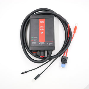 DEFA MultiCharger 1x12A Batterieladegerät