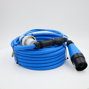 LEAB PowAirBox II A (mit Druckluft) Adapter auf Schuko IP68