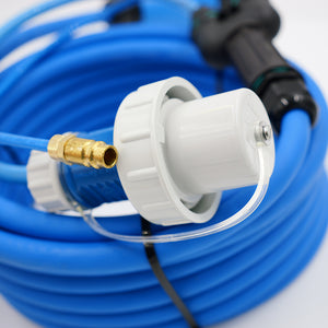LEAB PowAirBox II A (mit Druckluft) Adapter auf Schuko IP68