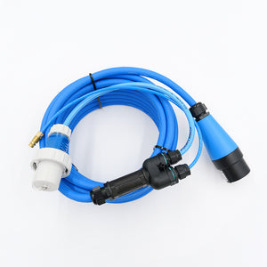 LEAB PowAirBox II A (mit Druckluft) Adapter auf Schuko IP68