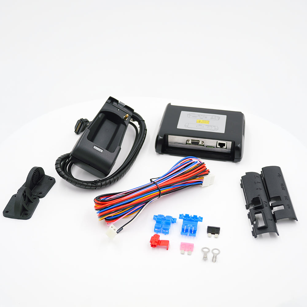 Sepura Car-Kit Power+RF+EIU, Kfz-Ladehalterung aktiv 12V für SC20, PEI, OHNE Audiozubehör