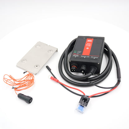 DEFA MultiCharger 1x12A m/Remote LED Batterieladegerät mit Zündunterbrechung