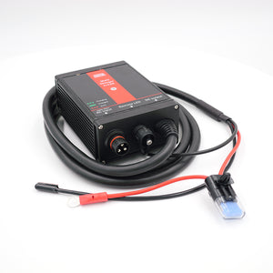 DEFA MultiCharger 1x12A m/Remote LED Batterieladegerät mit Zündunterbrechung