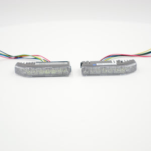 W&G KFS-W-MINI Frontblitzer / ECE R65 KL 2 / 12 - 24 V (SET)