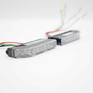 W&G KFS-W-MINI Frontblitzer / ECE R65 KL 2 / 12 - 24 V (SET)
