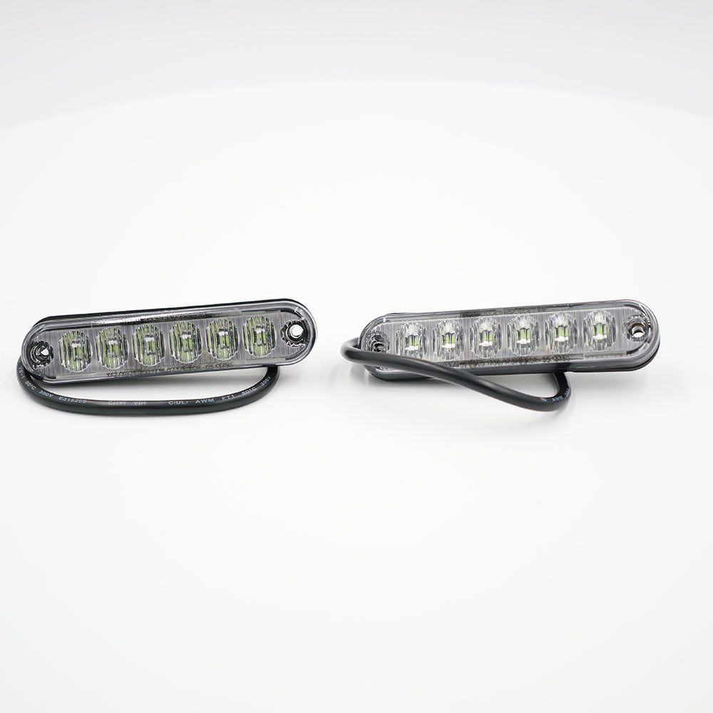 W&G Formula Frontblitzer / ECE R65 KL 2 / 12 - 24 V (SET)