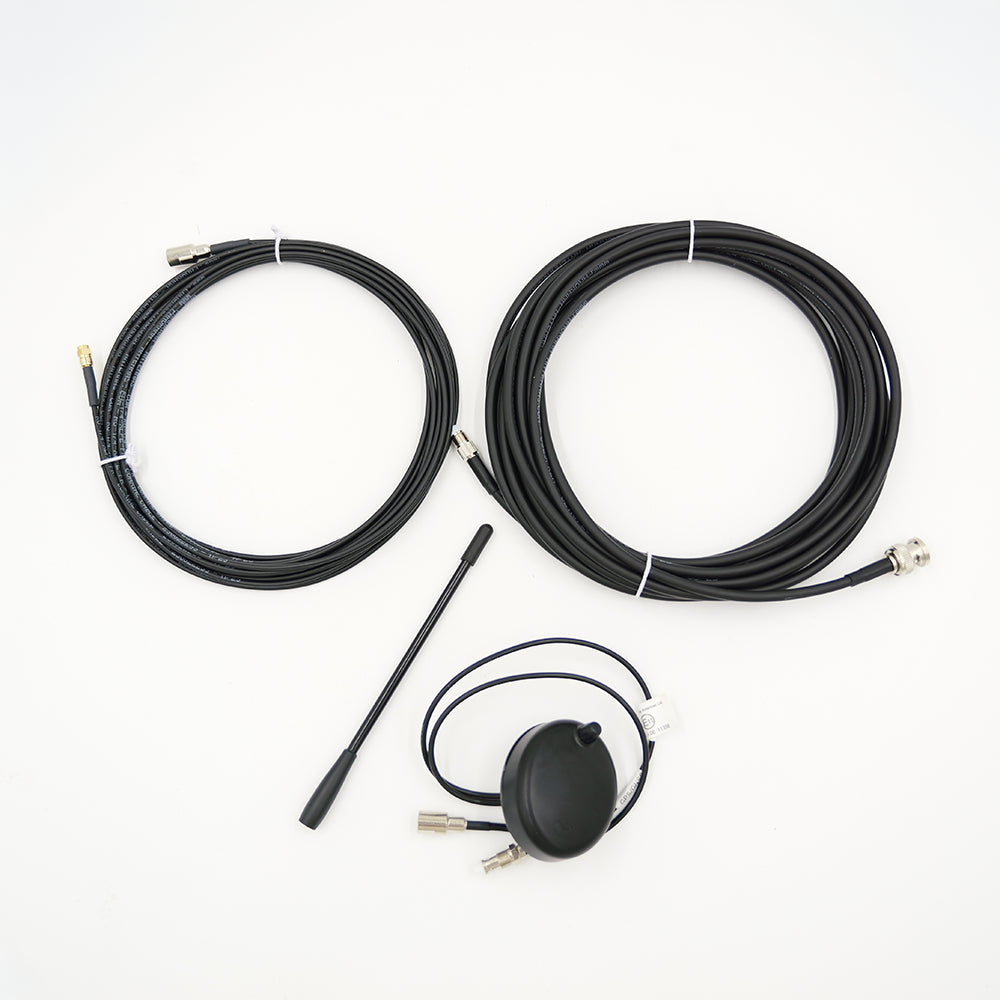 SET Kombiantenne Tetra/GPS (kurzer Strahler) + Leitungssatz für Sepura