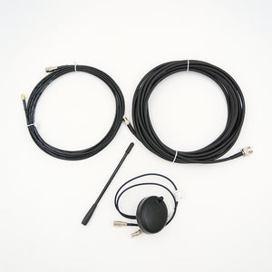 SET Kombiantenne Tetra/GPS (kurzer Strahler) + Leitungssatz für Sepura