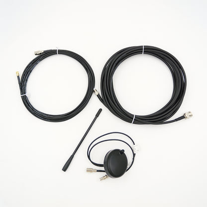 SET Kombiantenne Tetra/GPS (kurzer Strahler) + Leitungssatz für Sepura