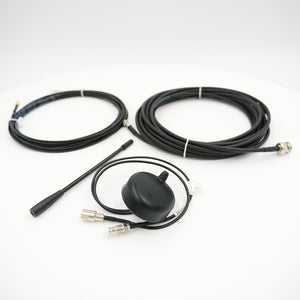 SET Kombiantenne Tetra/GPS (kurzer Strahler) + Leitungssatz für Sepura