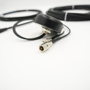 SET Kombiantenne Tetra/GPS (kurzer Strahler) + Leitungssatz für Sepura