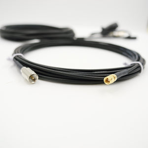 SET Kombiantenne Tetra/GPS (kurzer Strahler) + Leitungssatz für Motorola