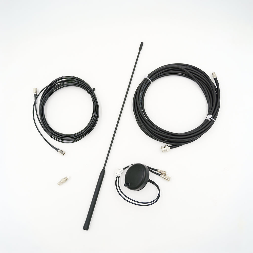 SET Kombiantenne Tetra/GPS (langer Strahler) + Leitungssatz für Motorola
