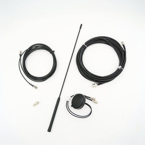 SET Kombiantenne Tetra/GPS (langer Strahler) + Leitungssatz für Motorola