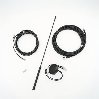 SET Kombiantenne Tetra/GPS (langer Strahler) + Leitungssatz für Motorola