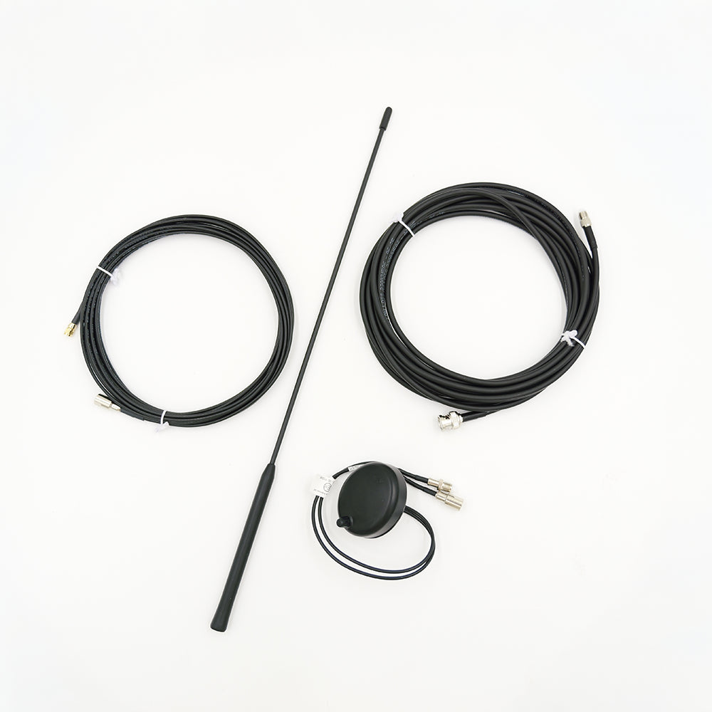 SET Kombiantenne Tetra/GPS (langer Strahler) + Leitungssatz für Sepura