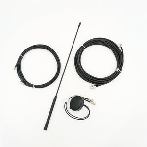 SET Kombiantenne Tetra/GPS (langer Strahler) + Leitungssatz für Sepura