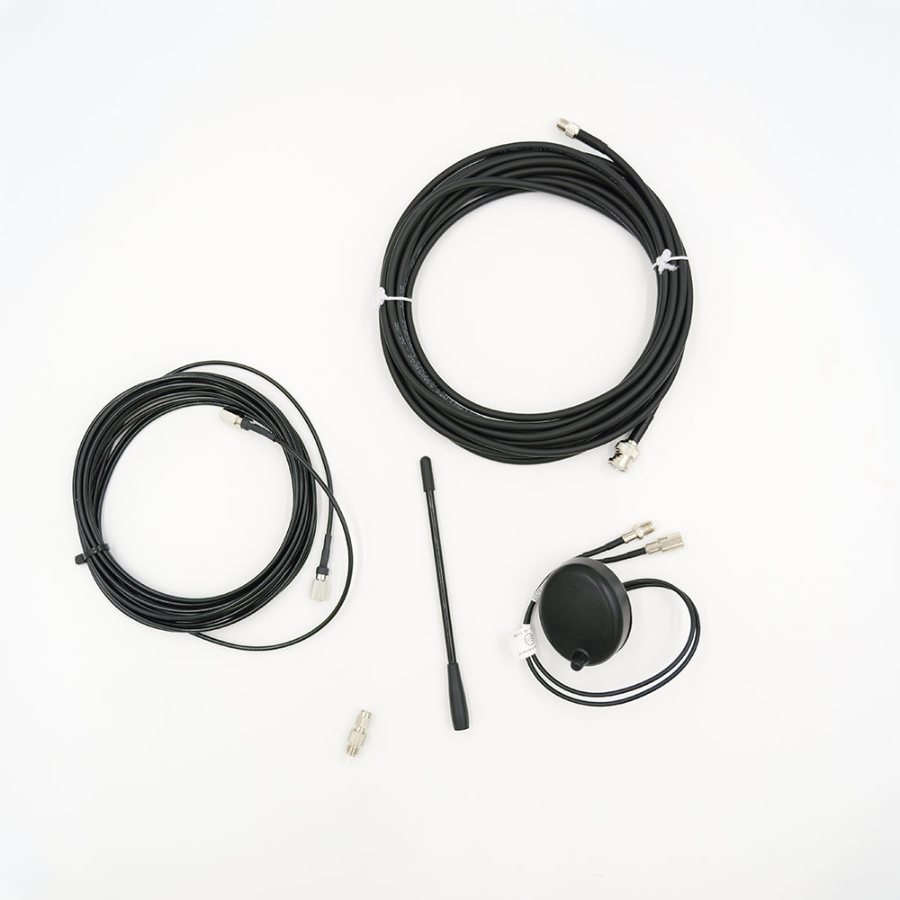 SET Kombiantenne Tetra/GPS (kurzer Strahler) + Leitungssatz für Motorola
