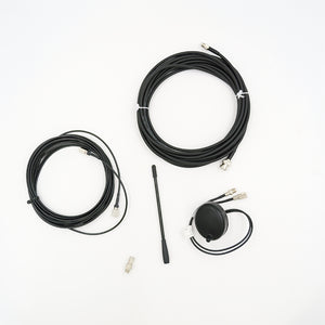SET Kombiantenne Tetra/GPS (kurzer Strahler) + Leitungssatz für Motorola