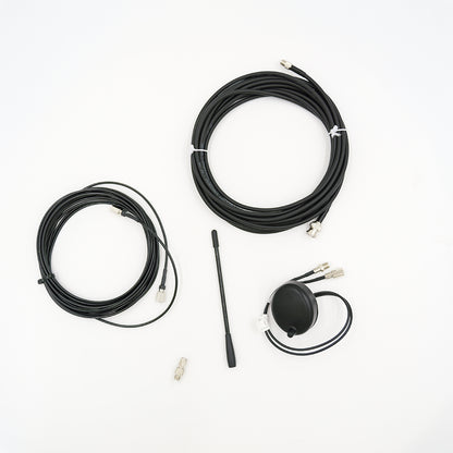 SET Kombiantenne Tetra/GPS (kurzer Strahler) + Leitungssatz für Motorola