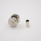 Crimpstecker UHF(m), crimp-gerade, für RG58