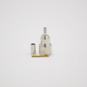 FME(f) for RG174 Crimpstecker, crimp-gerade