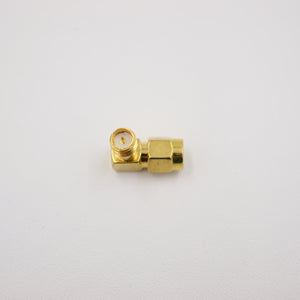 SMA Verbinder, SMA Stecker auf SMA Buchse, 90 Grad