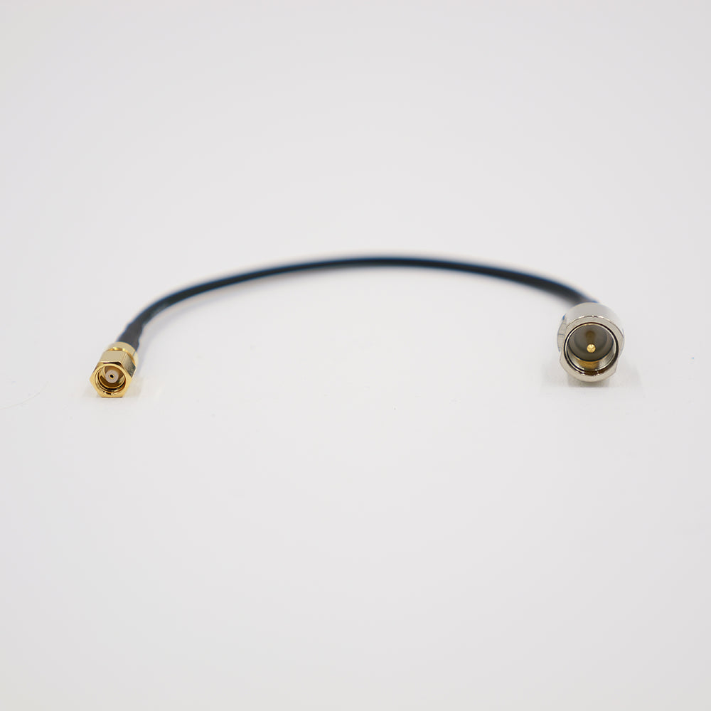 0,15m Adapterkabel RG174, FME(m) auf SMC(f)